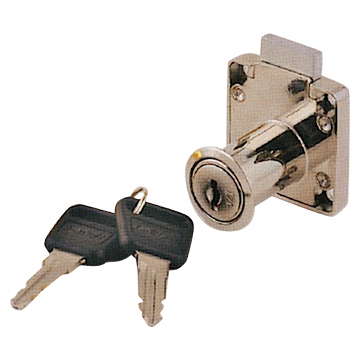 Zinc Alloy Drawer Lock